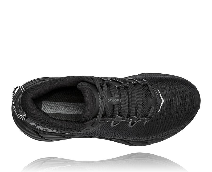 Chaussure Running Hoka One One Gaviota 3 Femme - Noir - BXS-341580